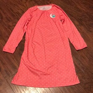 Girls Carter’s Long Sleeve Nightgown sz 8-10